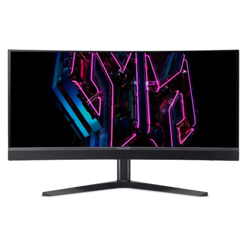 Monitorius Acer Predator X34V Curved Gaming-Monitor 86,4cm (34 Zoll) (UM.CXXEE.V01)