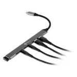 Pelė BakkerElkhuizen USB-C Hub 7-in-1 (3A+4C) (BNECHUB3A4C), vaizdas 5