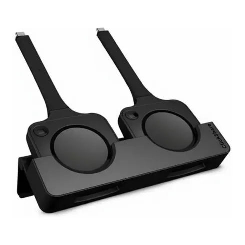 Barco CLICKSHARE BUTTON GEN5 TRAY HOLDS 2 BUTTONS