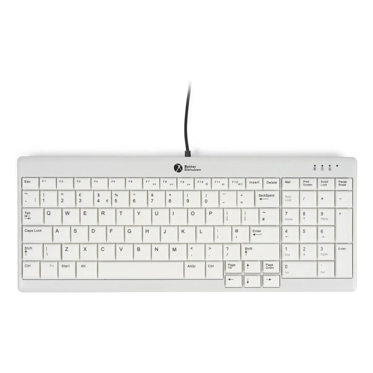 BakkerElkhuizen UltraBoard 960 V2 keyboard Klaviatūra BakkerElkhuizen UltraBoard 960 V2 (BNEU960V2US)