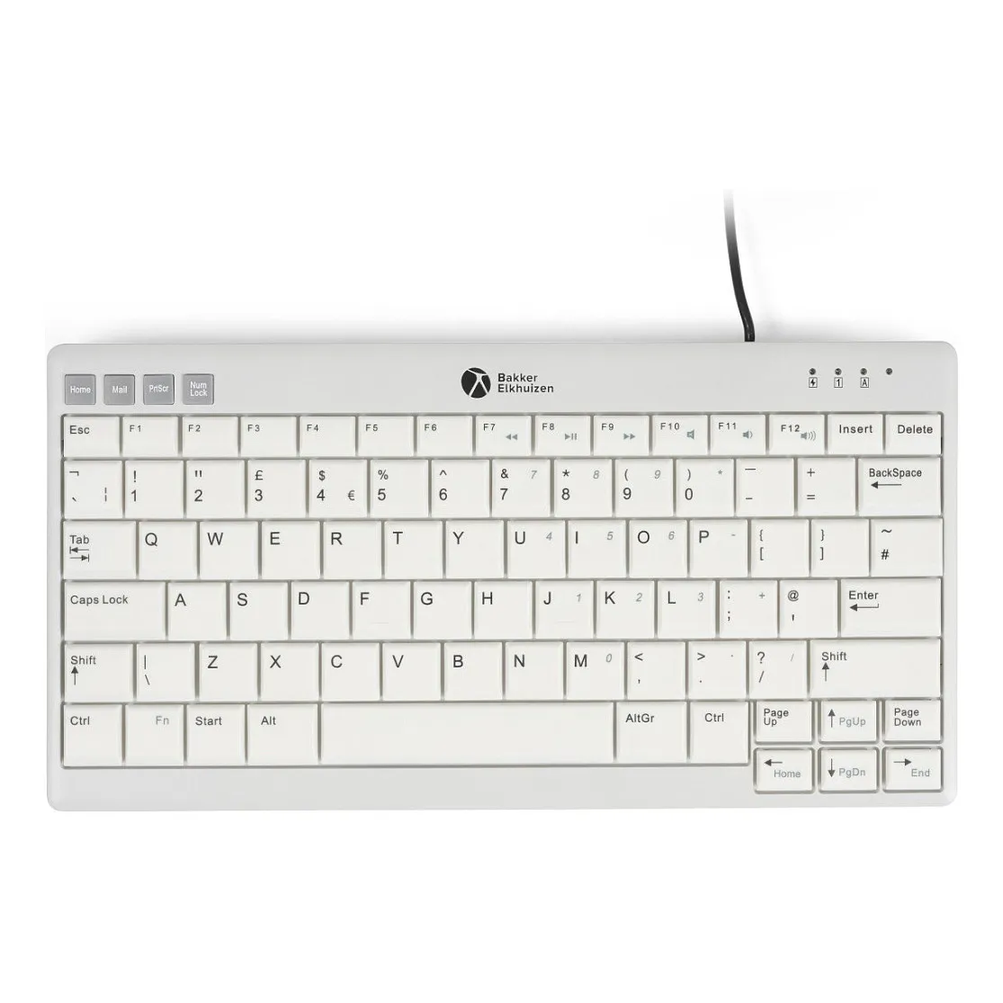BakkerElkhuizen UltraBoard 950 V2 keyboard Klaviatūra BakkerElkhuizen UltraBoard 950 V2 (BNEU950V2UK)