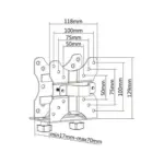 Procesoriaus laikiklis Equip 650890, vaizdas 8