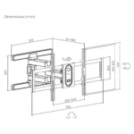 Equip 650348 TV mount/stand