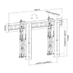 Equip 650351 monitor mount / stand