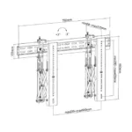Equip 650351 monitor mount / stand