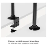 Equip 650177 monitor mount / stand