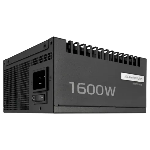 ASUS Pro WS 1600W Platinum power supply unit