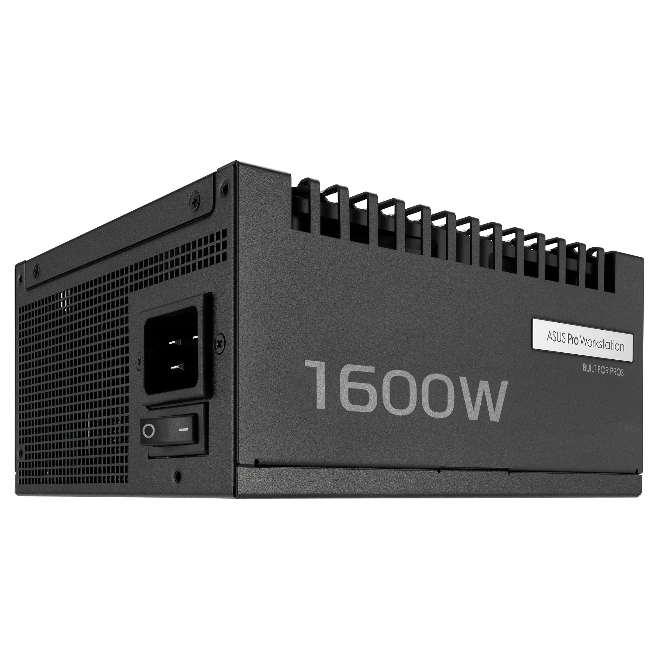 ASUS Pro WS 1600W Platinum power supply unit ASUS Pro WS 1600W Platinum power supply unit