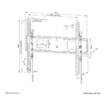Neomounts WL35-750BL18 TV mount/stand