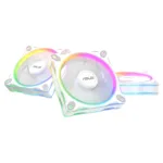 Korpuso aušintuvas ASUS Prime MR120 Fan ARGB White 3in1 (90DA00I3-B09020)