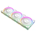 Korpuso aušintuvas ASUS Prime MR120 Fan ARGB White 3in1 (90DA00I3-B09020), vaizdas 3