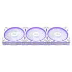 Korpuso aušintuvas ASUS Prime MR120 Fan ARGB White 3in1 (90DA00I3-B09020), vaizdas 4