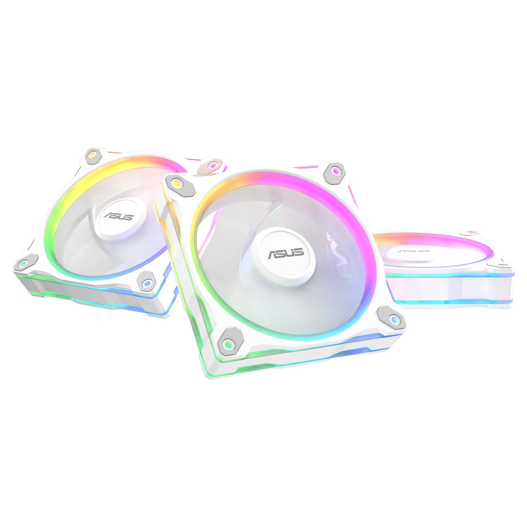 ASUS Prime MR120 Fan ARGB White 3in1 Korpuso aušintuvas ASUS Prime MR120 Fan ARGB White 3in1 (90DA00I3-B09020)