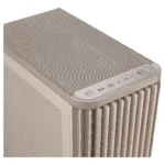 Kompiuterio korpusas ASUS Proart PA401 Wood Mesh PWM (90DC00M7-B39000), smėlio spalvos, vaizdas 2