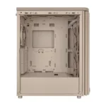 Kompiuterio korpusas ASUS Proart PA401 Wood Mesh PWM (90DC00M7-B39000), smėlio spalvos, vaizdas 3