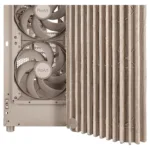 Kompiuterio korpusas ASUS Proart PA401 Wood Mesh PWM (90DC00M7-B39000), smėlio spalvos, vaizdas 5
