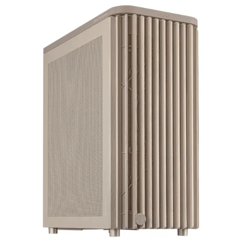Kompiuterio korpusas ASUS Proart PA401 Wood Mesh PWM (90DC00M7-B39000), smėlio spalvos