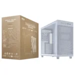 Kompiuterio korpusas ASUS PRIME AP303 TG (90DC00V3-B39010), baltos spalvos, vaizdas 15