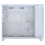 Kompiuterio korpusas ASUS PRIME AP303 TG (90DC00V3-B39010), baltos spalvos, vaizdas 7