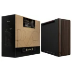 ASUS ProArt PA602 Wood Edition Modern Black – Metal Panel
