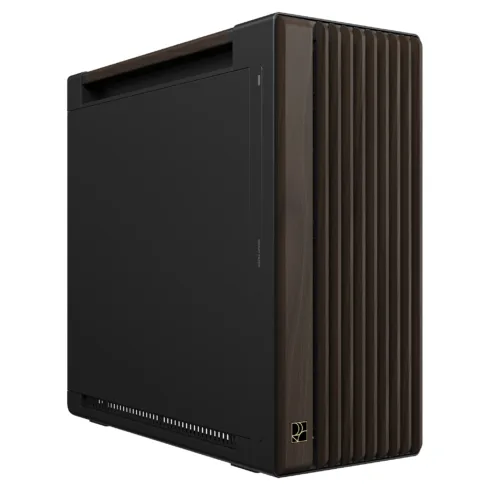 ASUS ProArt PA602 Wood Edition Modern Black – Metal Panel