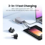 Ugreen Nexode Pro 65W GaN Travel Charger