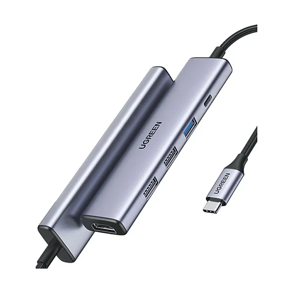 Ugreen 15495 laptop dock/port replicator Dokavimo stotelė Ugreen 15495