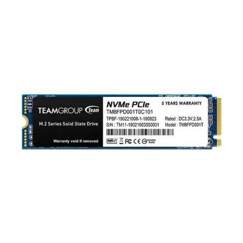 SSD diskas Team Group MP33 PRO (TM8FPD001T0C101)