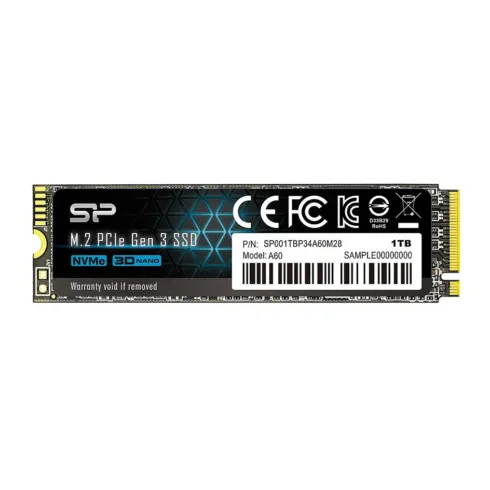 SSD diskas Silicon Power P34A60 (SP001TBP34A60M28)