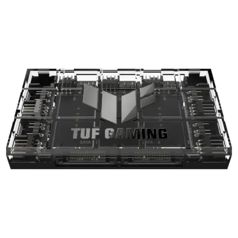 RGB valdiklis ASUS TUF Gaming ARGB PWM Fan Hub (90DA00C0-B09000)