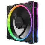 Korpuso aušintuvas ASUS Prime MR120 Fan ARGB Reverse (90DA00L0-B09000), juodos spalvos, vaizdas 5