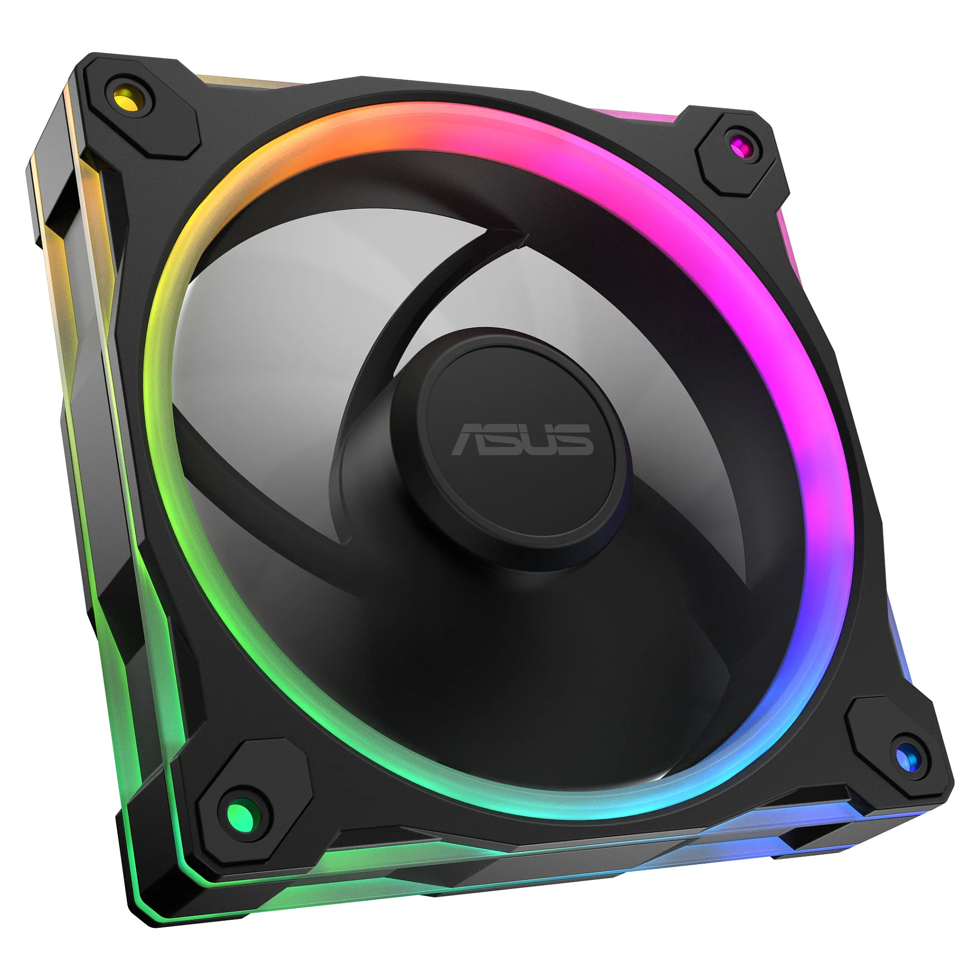 ASUS Prime MR120 Fan ARGB Reverse Black Korpuso aušintuvas ASUS Prime MR120 Fan ARGB Reverse (90DA00L0-B09000), juodos spalvos
