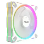 Korpuso aušintuvas ASUS Prime MR120 Fan ARGB Reverse (90DA00L3-B09000), baltos spalvos, vaizdas 2
