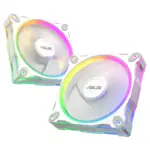 Korpuso aušintuvas ASUS Prime MR120 Fan ARGB Reverse (90DA00L3-B09000), baltos spalvos, vaizdas 11