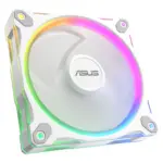 Korpuso aušintuvas ASUS Prime MR120 Fan ARGB Reverse (90DA00L3-B09000), baltos spalvos