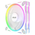 Korpuso aušintuvas ASUS Prime MR120 Fan ARGB Reverse (90DA00L3-B09000), baltos spalvos, vaizdas 5