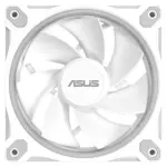 Korpuso aušintuvas ASUS Prime MR120 Fan ARGB Reverse (90DA00L3-B09000), baltos spalvos, vaizdas 7