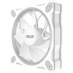 Korpuso aušintuvas ASUS Prime MR120 Fan ARGB Reverse (90DA00L3-B09000), baltos spalvos, vaizdas 8