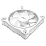 Korpuso aušintuvas ASUS Prime MR120 Fan ARGB Reverse (90DA00L3-B09000), baltos spalvos, vaizdas 9
