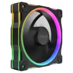 Korpuso aušintuvas ASUS Prime MR120 Fan ARGB (90DA00I0-B09000), juodos spalvos, vaizdas 2