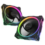 Korpuso aušintuvas ASUS Prime MR120 Fan ARGB (90DA00I0-B09000), juodos spalvos, vaizdas 11