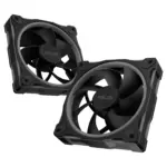 Korpuso aušintuvas ASUS Prime MR120 Fan ARGB (90DA00I0-B09000), juodos spalvos, vaizdas 12