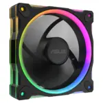 Korpuso aušintuvas ASUS Prime MR120 Fan ARGB (90DA00I0-B09000), juodos spalvos, vaizdas 3