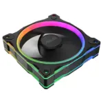 Korpuso aušintuvas ASUS Prime MR120 Fan ARGB (90DA00I0-B09000), juodos spalvos, vaizdas 4