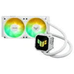 Procesoriaus aušintuvas ASUS TUF GAMING LC III 240 ARGB WHT (90RC01J2-B0EAY0), vaizdas 2