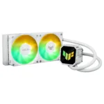 Procesoriaus aušintuvas ASUS TUF GAMING LC III 240 ARGB WHT (90RC01J2-B0EAY0), vaizdas 12