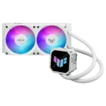 Procesoriaus aušintuvas ASUS TUF GAMING LC III 240 ARGB WHT (90RC01J2-B0EAY0), vaizdas 3