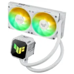 Procesoriaus aušintuvas ASUS TUF GAMING LC III 240 ARGB WHT (90RC01J2-B0EAY0), vaizdas 4