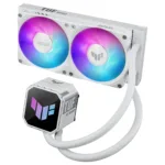 Procesoriaus aušintuvas ASUS TUF GAMING LC III 240 ARGB WHT (90RC01J2-B0EAY0), vaizdas 5
