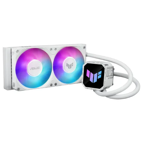 Procesoriaus aušintuvas ASUS TUF GAMING LC III 240 ARGB WHT (90RC01J2-B0EAY0)